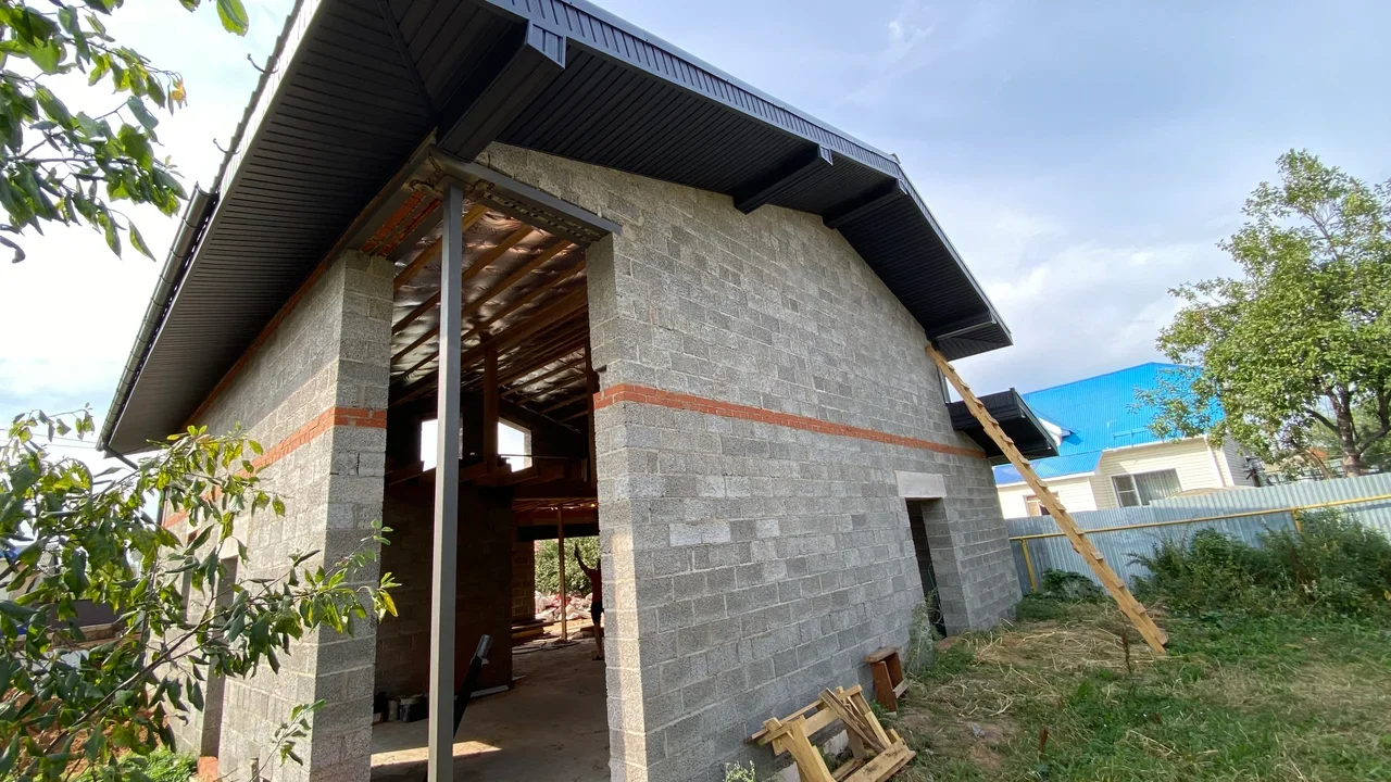 Дом в Скандинавском стиле стремится к тёплому и уютному минимализму