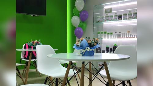 Создание бренд центра Herbalife под ключ