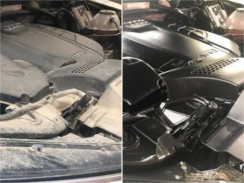 двигатель Audi Q5 до, после